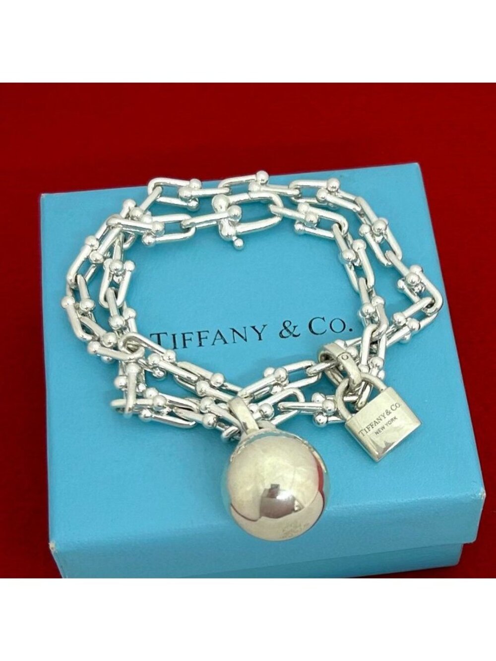 Tiffany & Co HardWear Small Wrap Bracelet 925 Sterling Silver